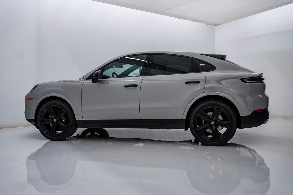 New 2026 Porsche Cayenne Coupe SUV
