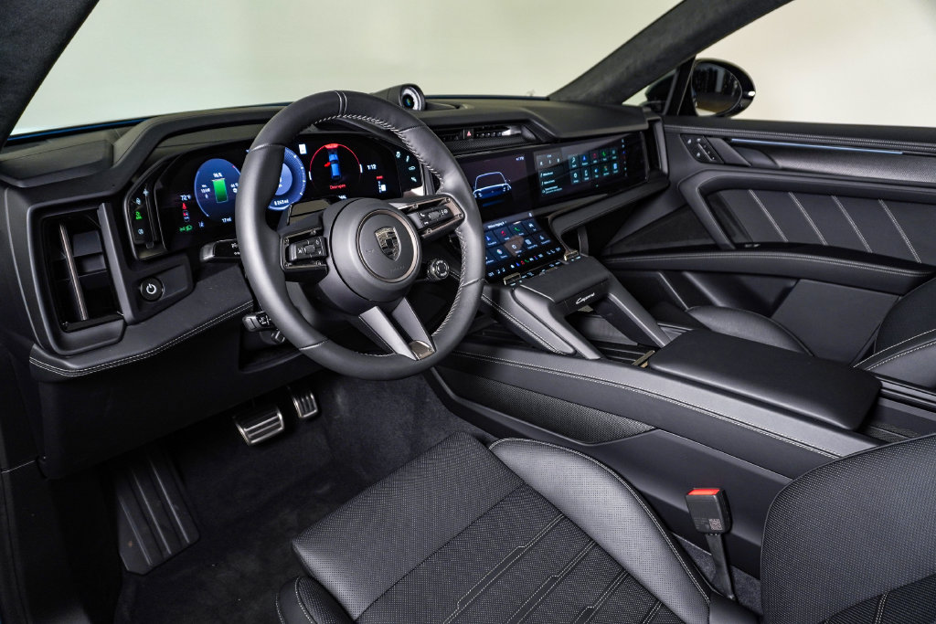 New 2026 Porsche Cayenne Electric SUV