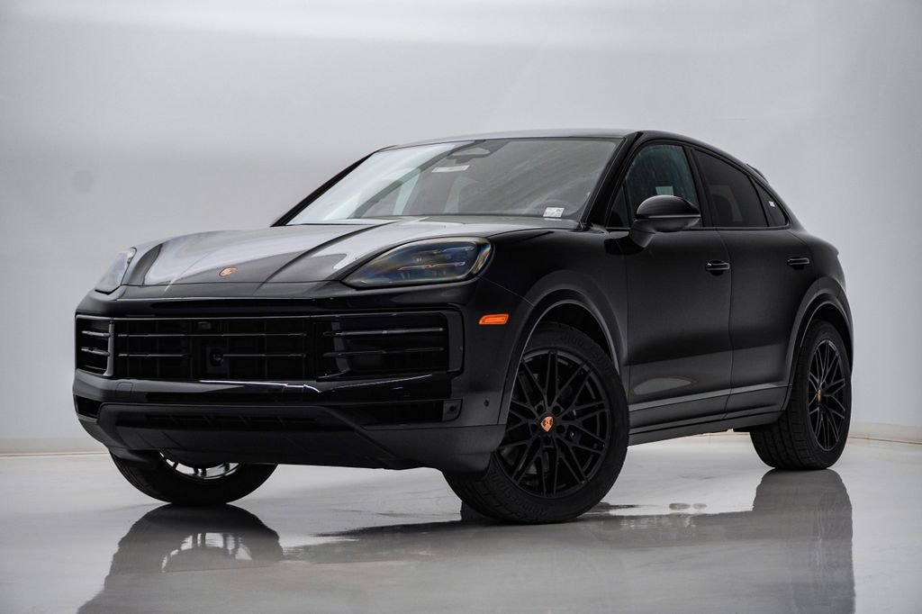 New 2026 Porsche Cayenne Coupe SUV