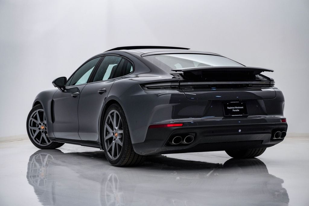 New 2026 Porsche Panamera 4 4 Hatchback