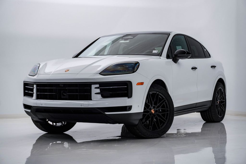  Porsche Cayenne Coupe