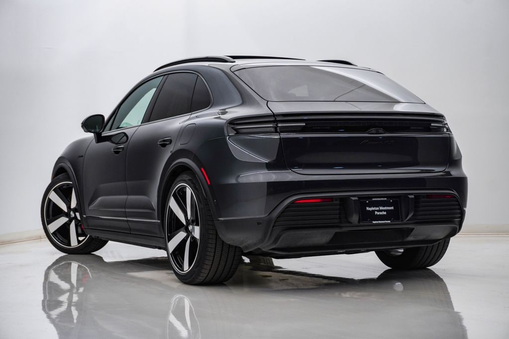 Certified 2025 Porsche Macan Electric 4S SUV