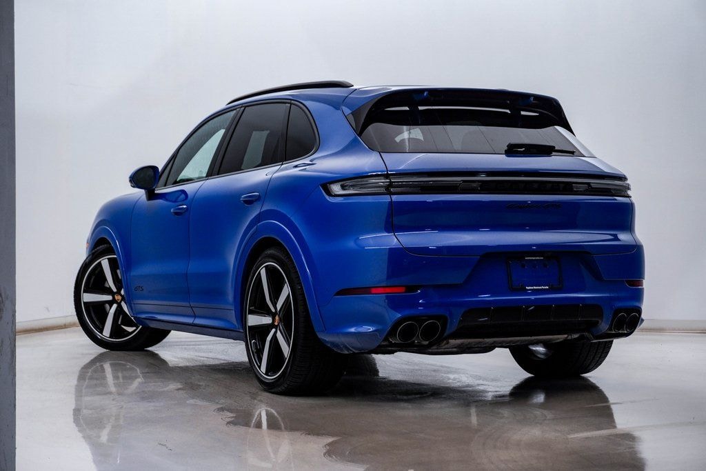 Certified 2025 Porsche Cayenne GTS SUV