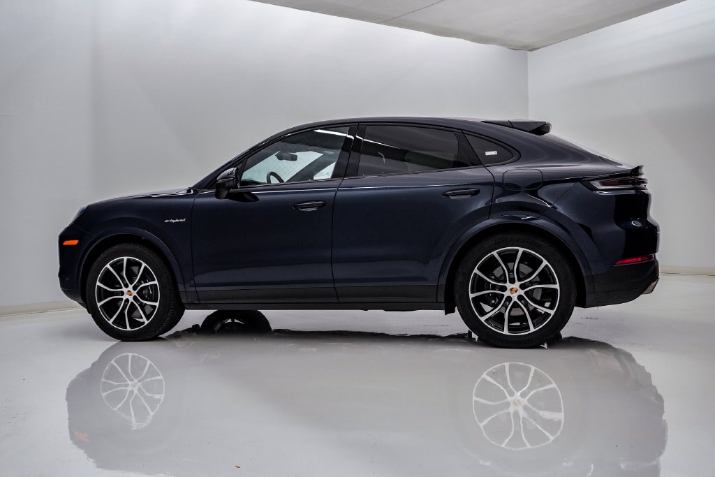 Certified 2026 Porsche Cayenne E-Hybrid Coupe SUV