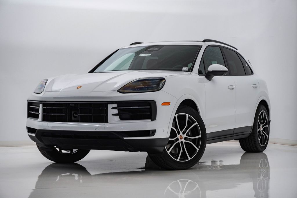  Porsche Cayenne