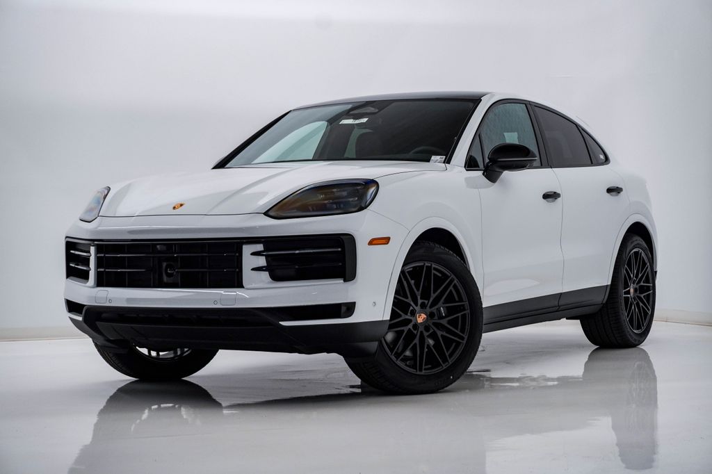  Porsche Cayenne Coupe
