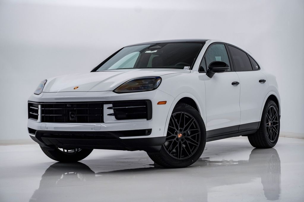 New 2026 Porsche Cayenne Coupe SUV