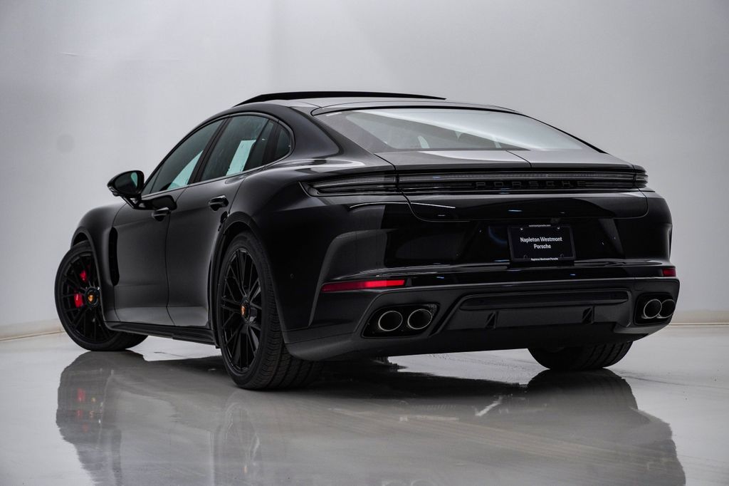 New 2026 Porsche Panamera GTS Hatchback