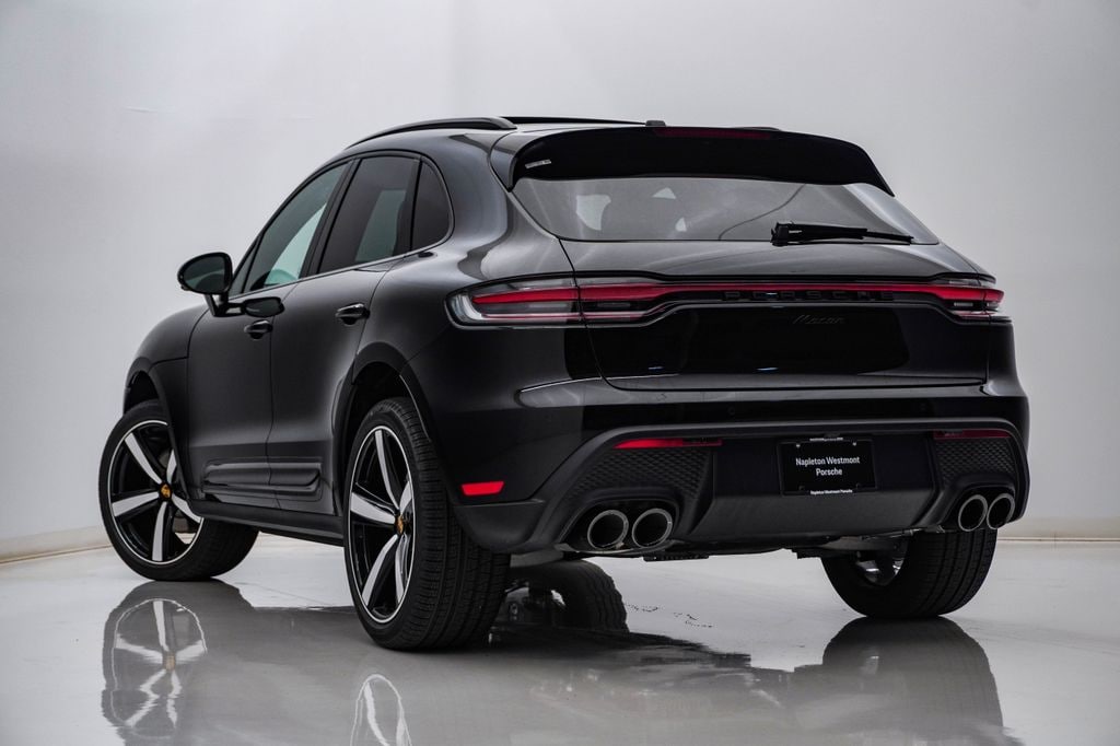 New 2026 Porsche Macan SUV