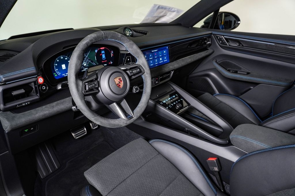 New 2026 Porsche Macan Electric GTS SUV