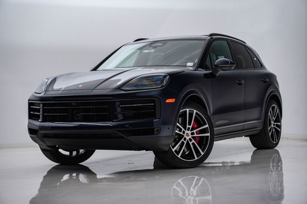 New 2026 Porsche Cayenne S SUV