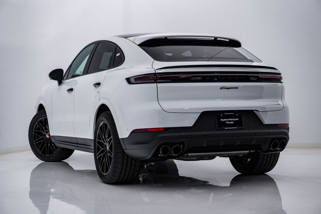 New 2026 Porsche Cayenne Coupe Coupe SUV