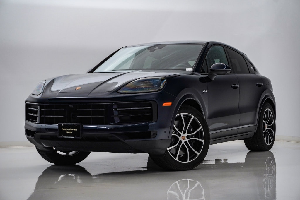 Certified 2026 Porsche Cayenne E-Hybrid Coupe SUV