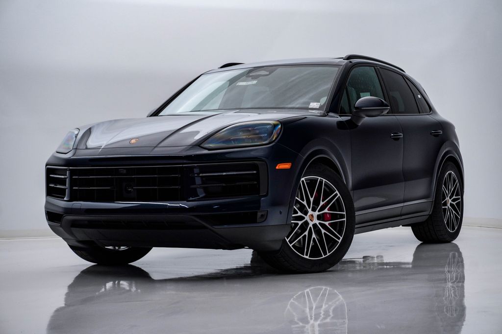  Porsche Cayenne S