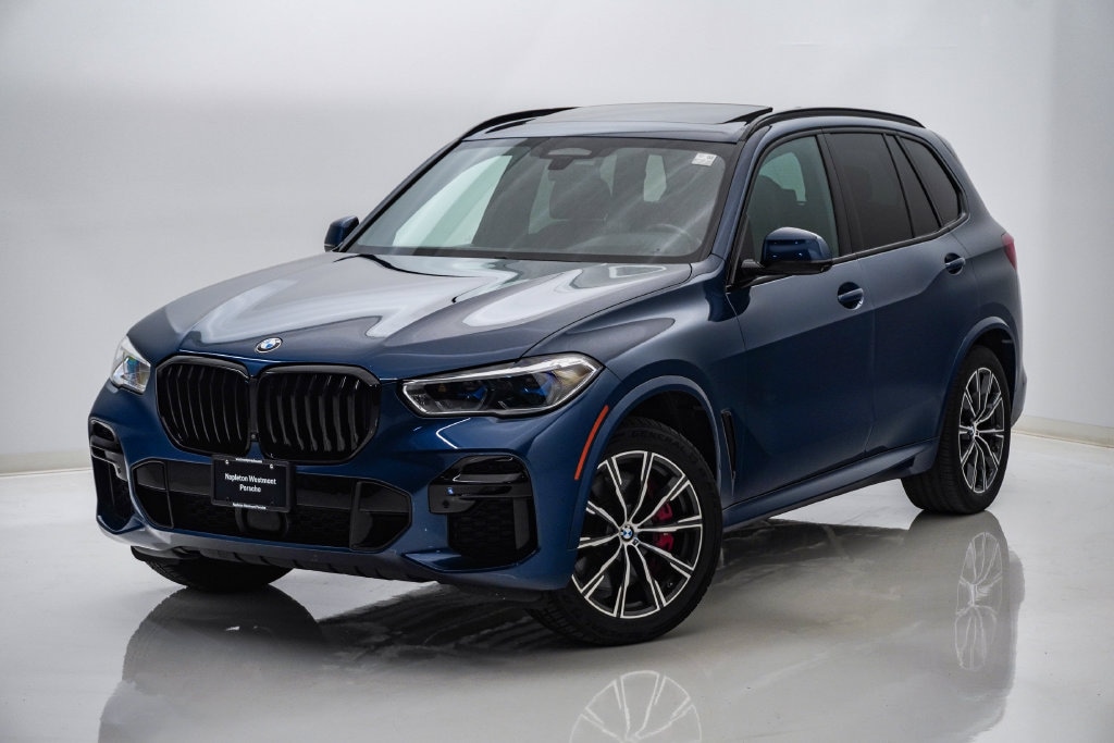 Used 2022 BMW X5 M50i SUV