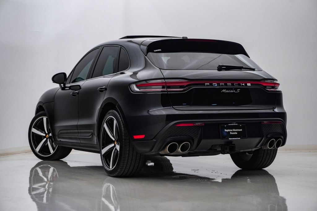 Certified 2022 Porsche Macan S SUV