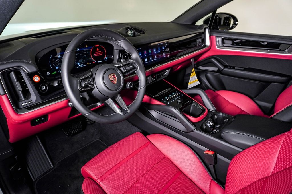 New 2026 Porsche Cayenne Coupe SUV
