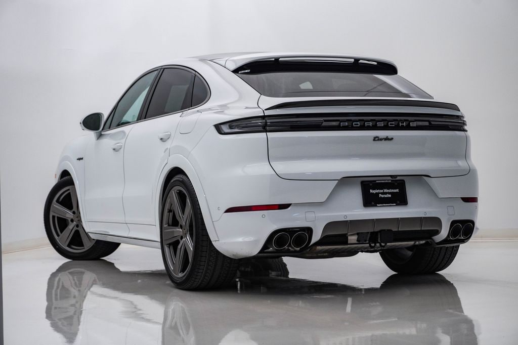 New 2026 Porsche Cayenne Turbo E-Hybrid Coupe SUV