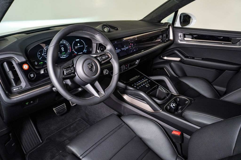 New 2026 Porsche Cayenne Turbo E-Hybrid Coupe SUV
