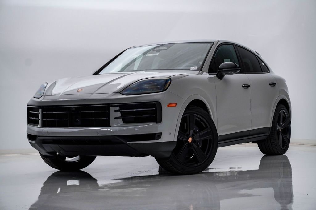 New 2026 Porsche Cayenne Coupe SUV