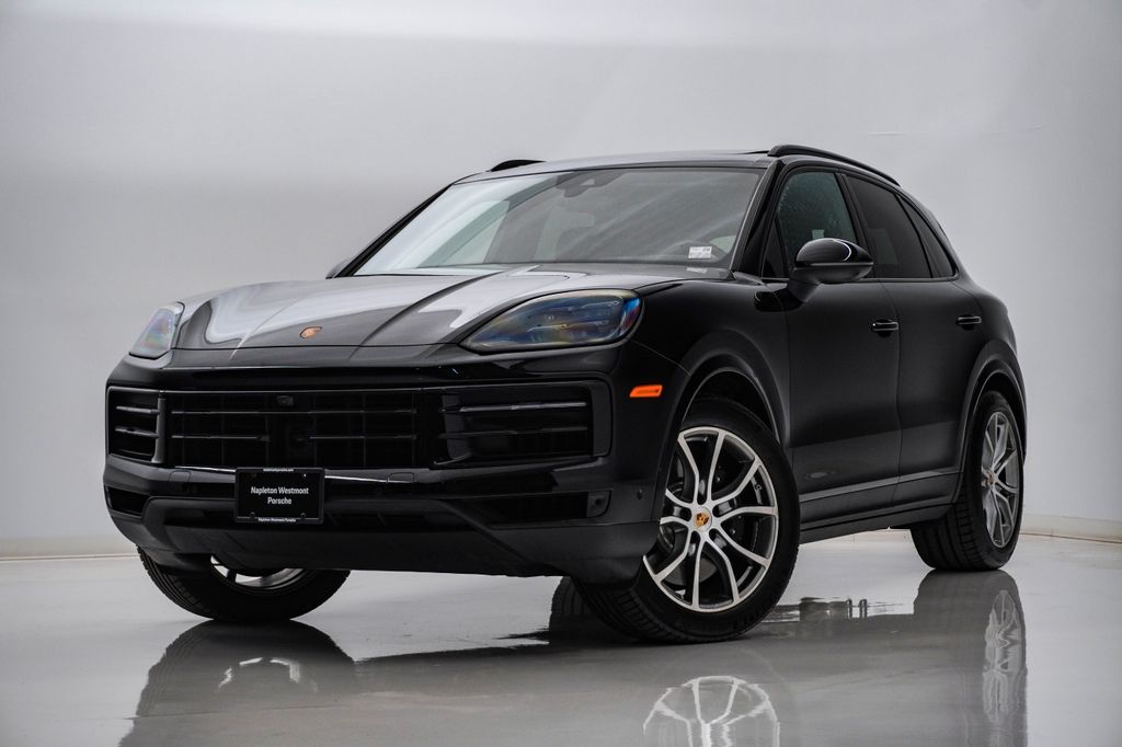 2024 Porsche Cayenne
