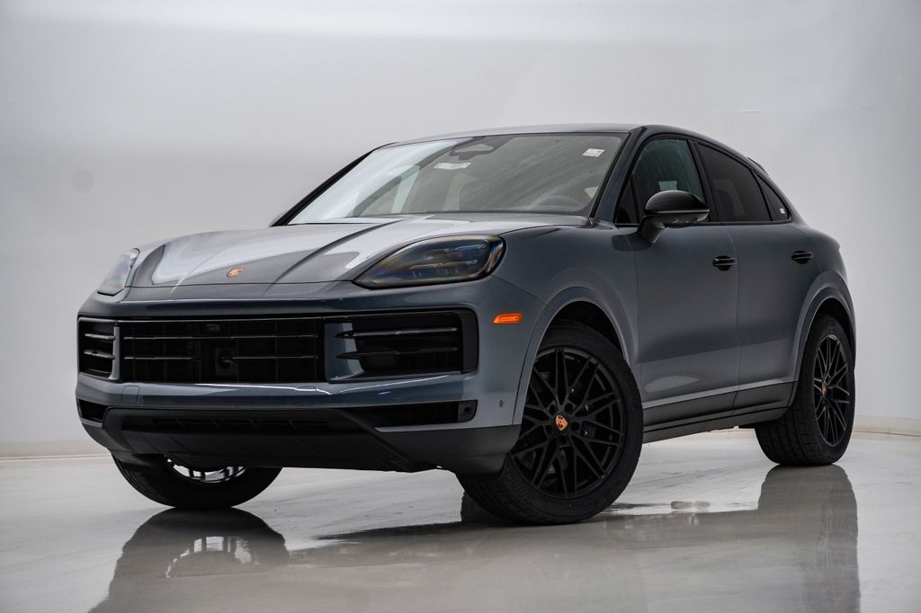  Porsche Cayenne Coupe