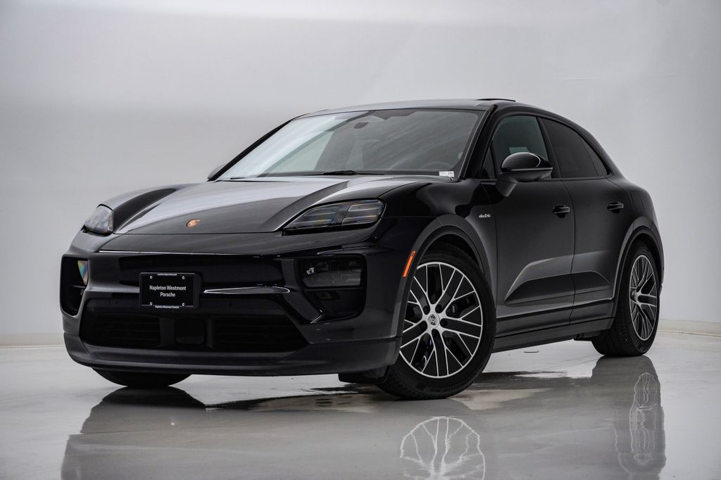  Porsche Macan Electric