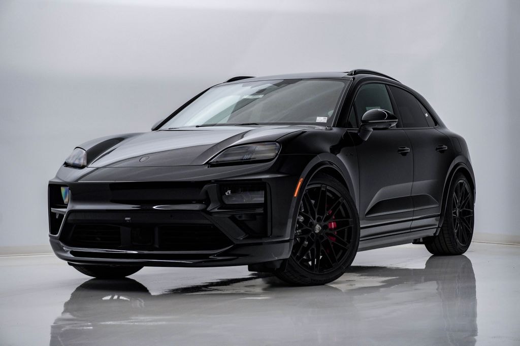 New 2026 Porsche Macan Turbo Electric Turbo Electric SUV