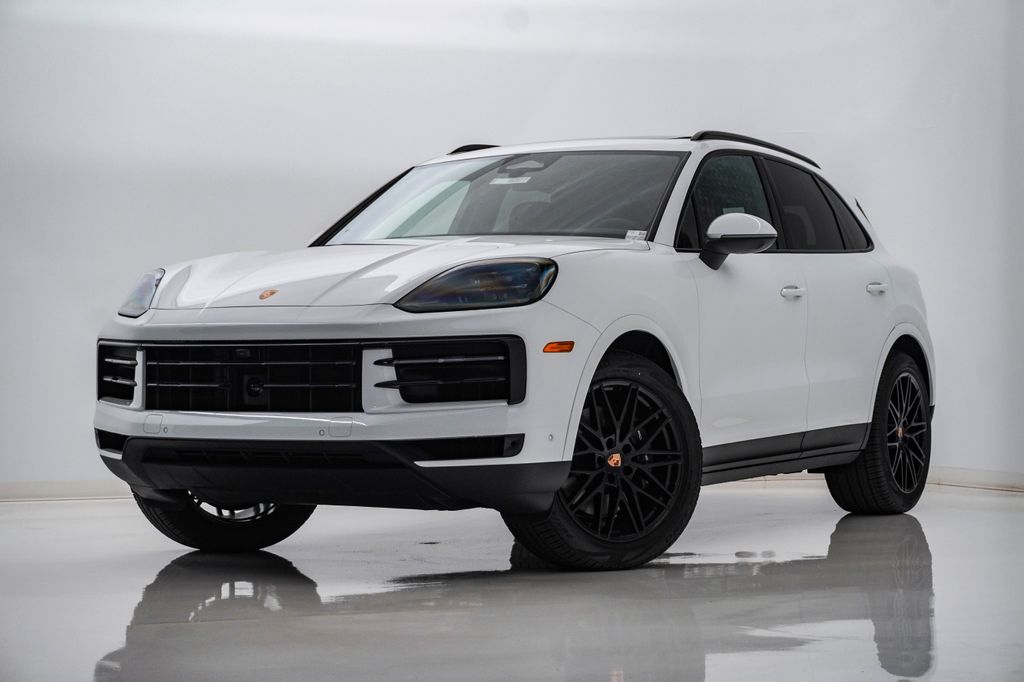  Porsche Cayenne