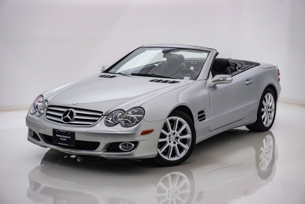 Used 2007 Mercedes-Benz SL-Class SL 550 Convertible