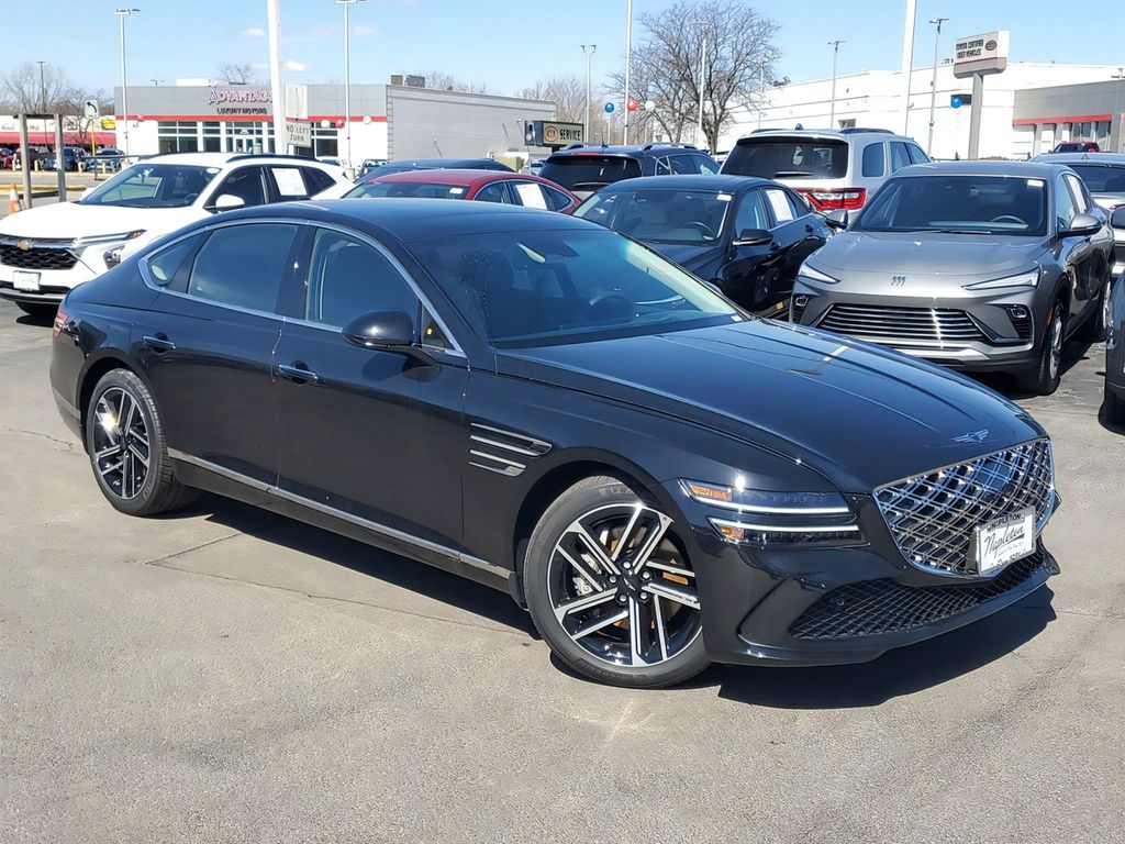 2026 GENESIS G80 Advanced - Photo 28