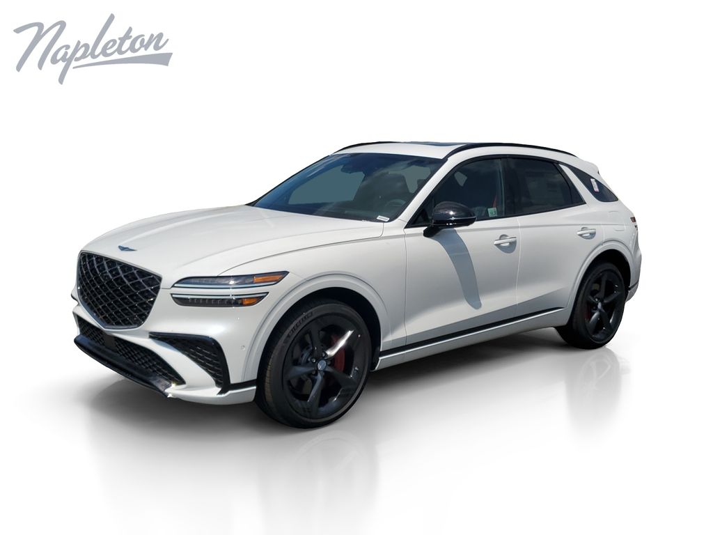 2027 Genesis GV70 3.5T Prestige Graphite SUV