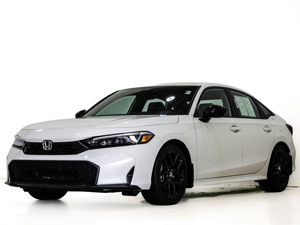 Used 2025 Honda Civic Sport Sedan