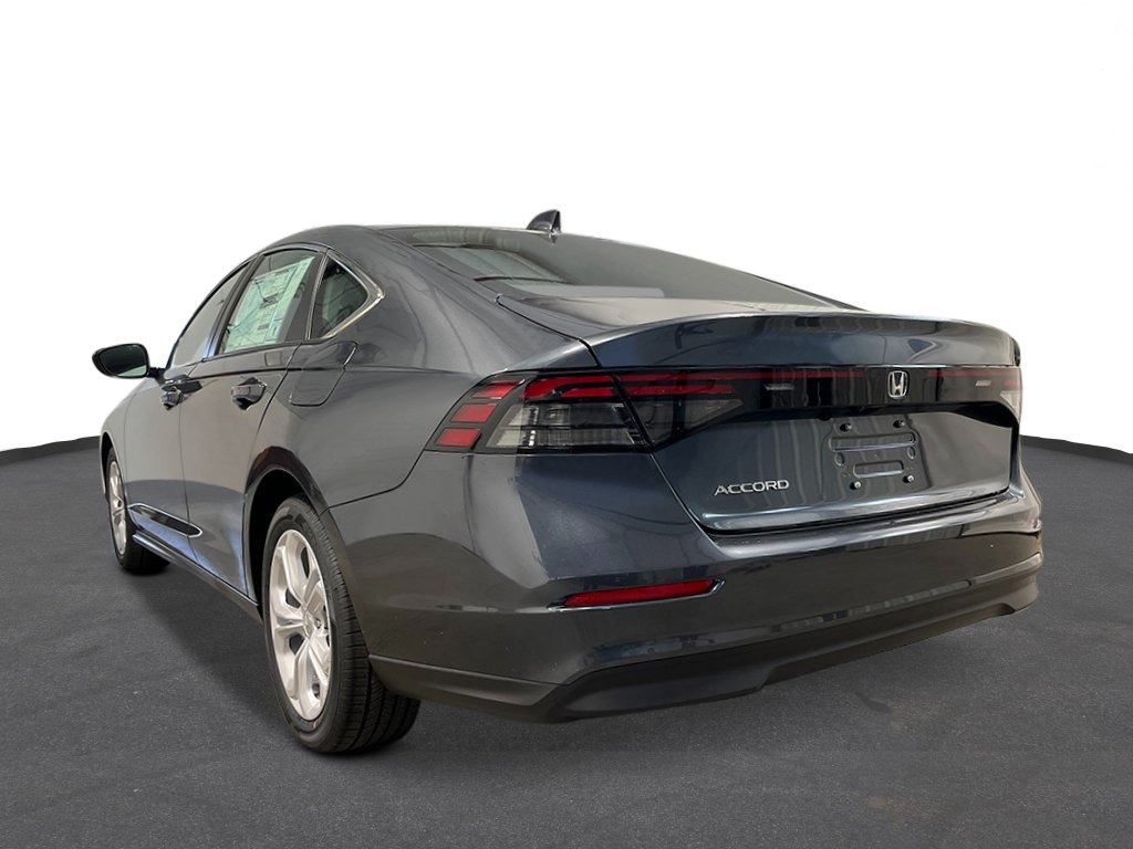New 2026 Honda Accord LX Sedan
