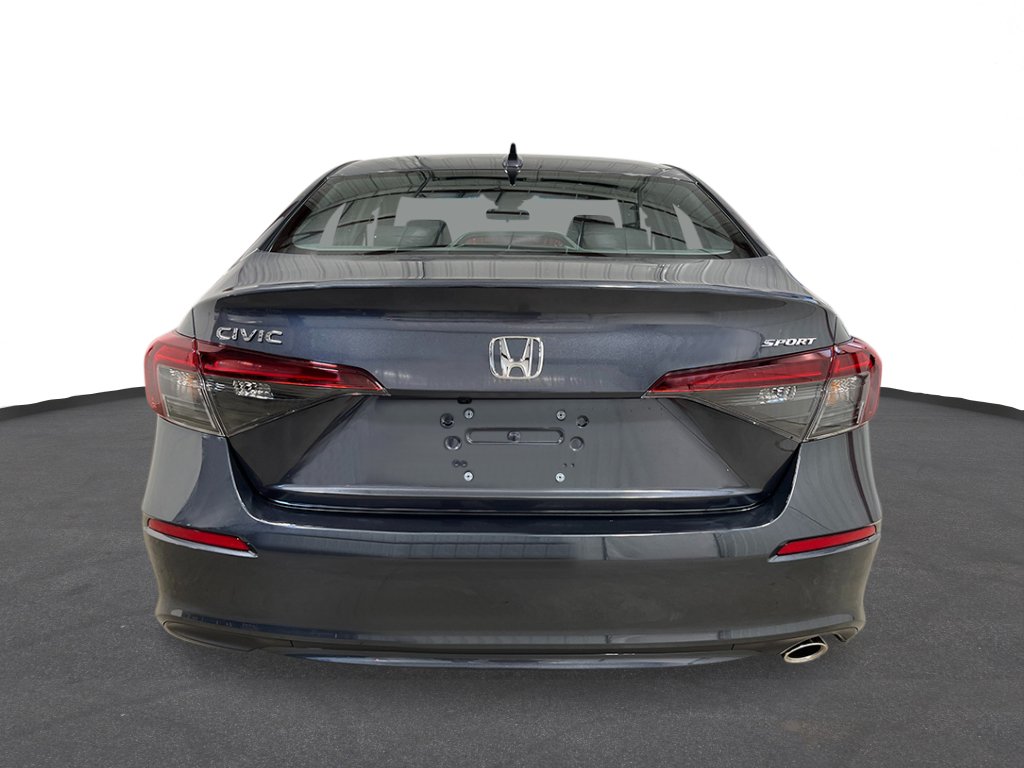 New 2026 Honda Civic Sport Sedan