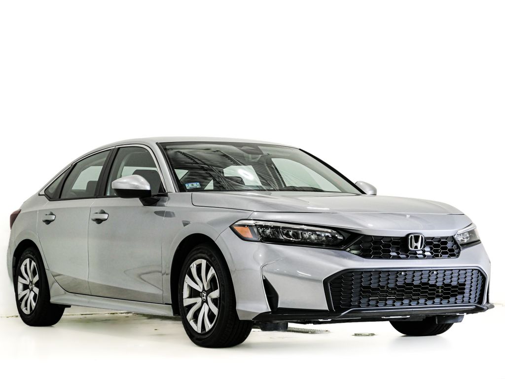 2025 Honda Civic Sedan