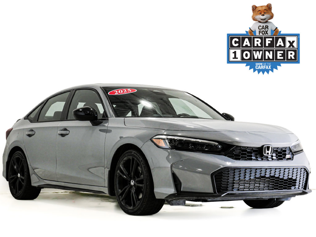 Used 2025 Honda Civic Si Sedan