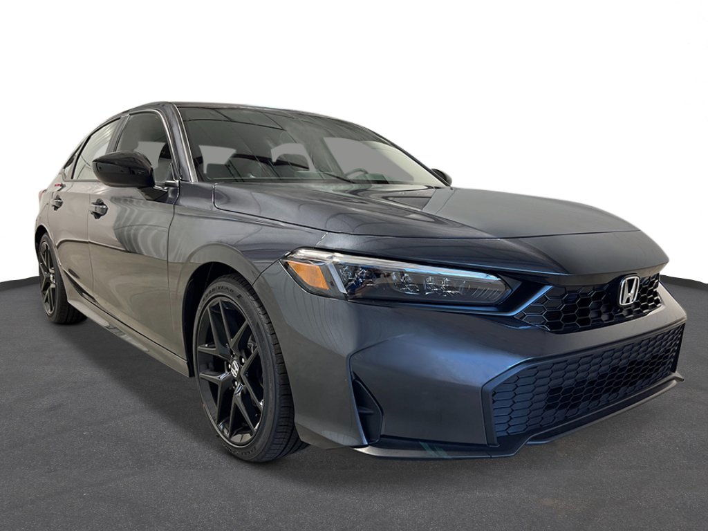 New 2026 Honda Civic Sport Sedan