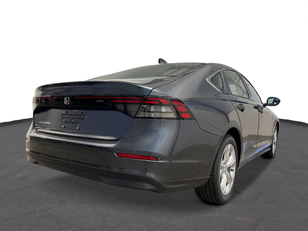 New 2026 Honda Accord LX Sedan