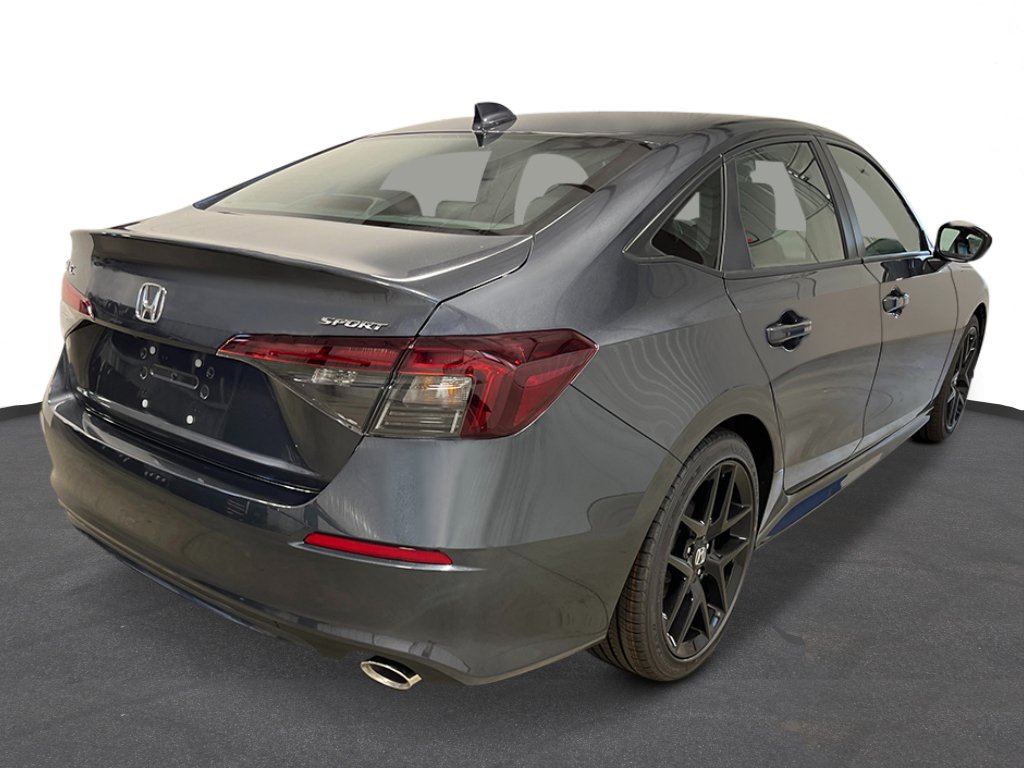 New 2026 Honda Civic Sport Sedan