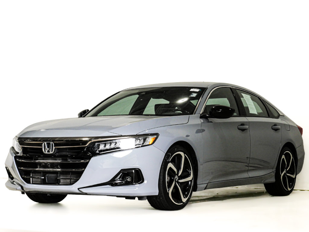 Used 2022 Honda Accord Sport Sedan