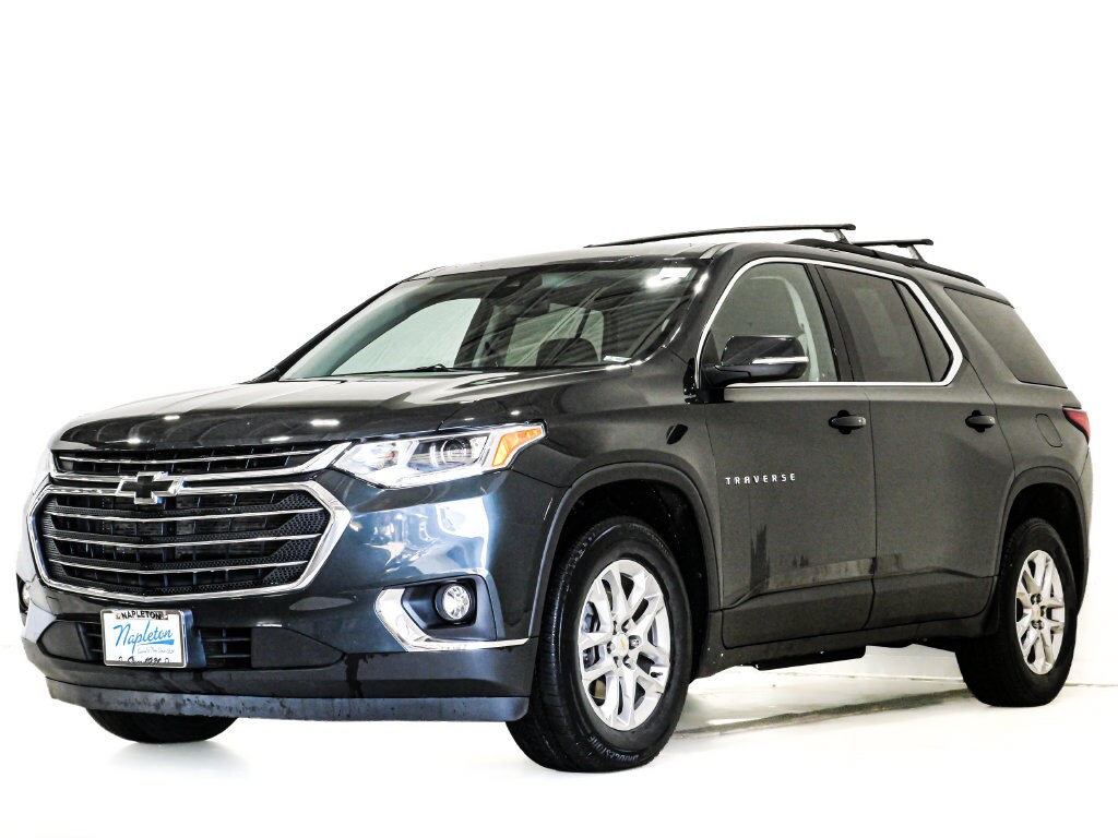 Used 2021 Chevrolet Traverse LT SUV