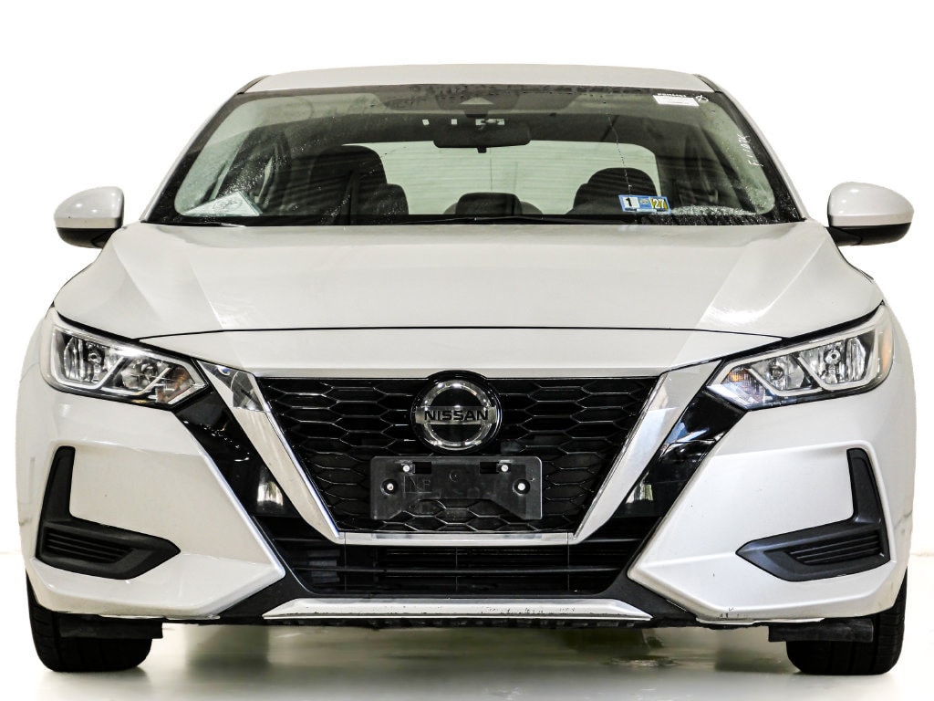 Used 2021 Nissan Sentra S Sedan