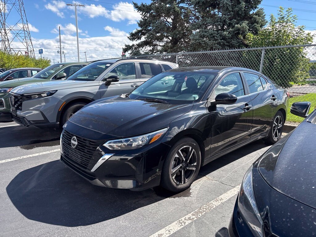 Used 2024 Nissan Sentra SV Sedan