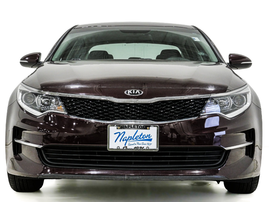 Used 2017 Kia Optima LX with VIN 5XXGT4L39HG166546 for sale in Lansing, IL