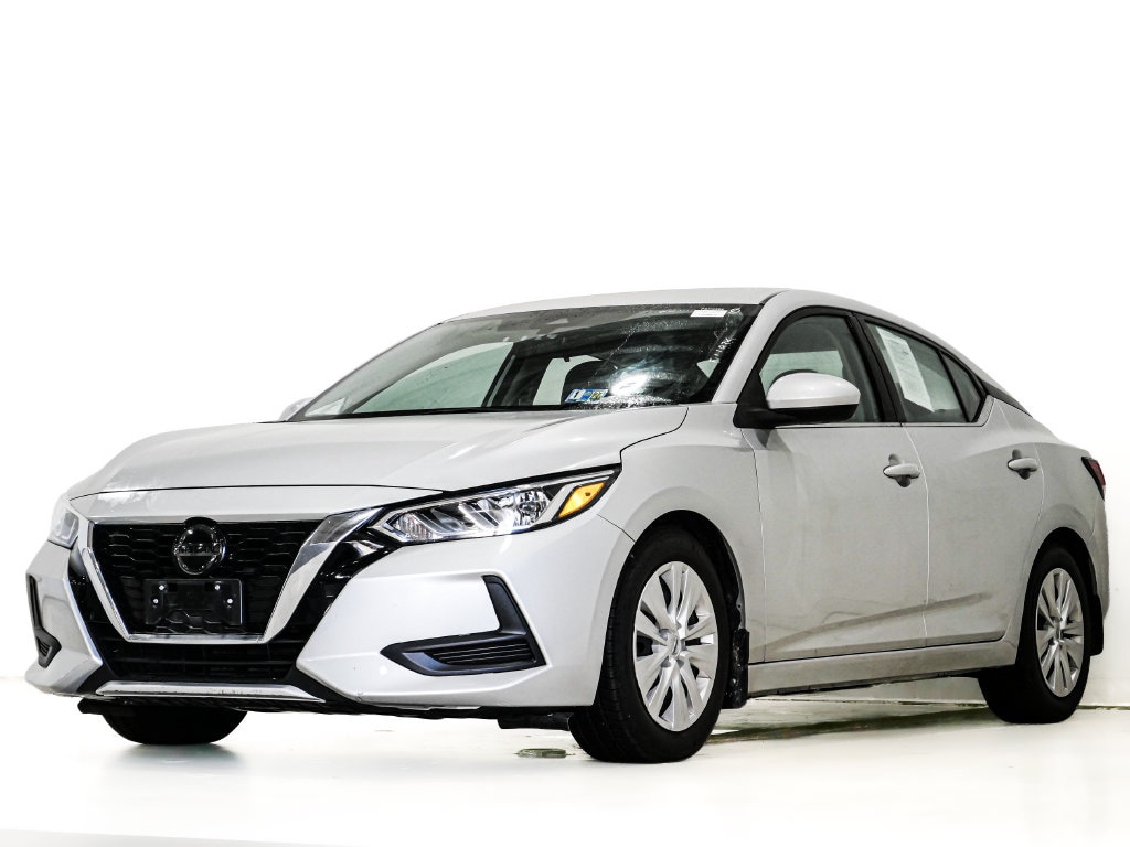Used 2021 Nissan Sentra S Sedan