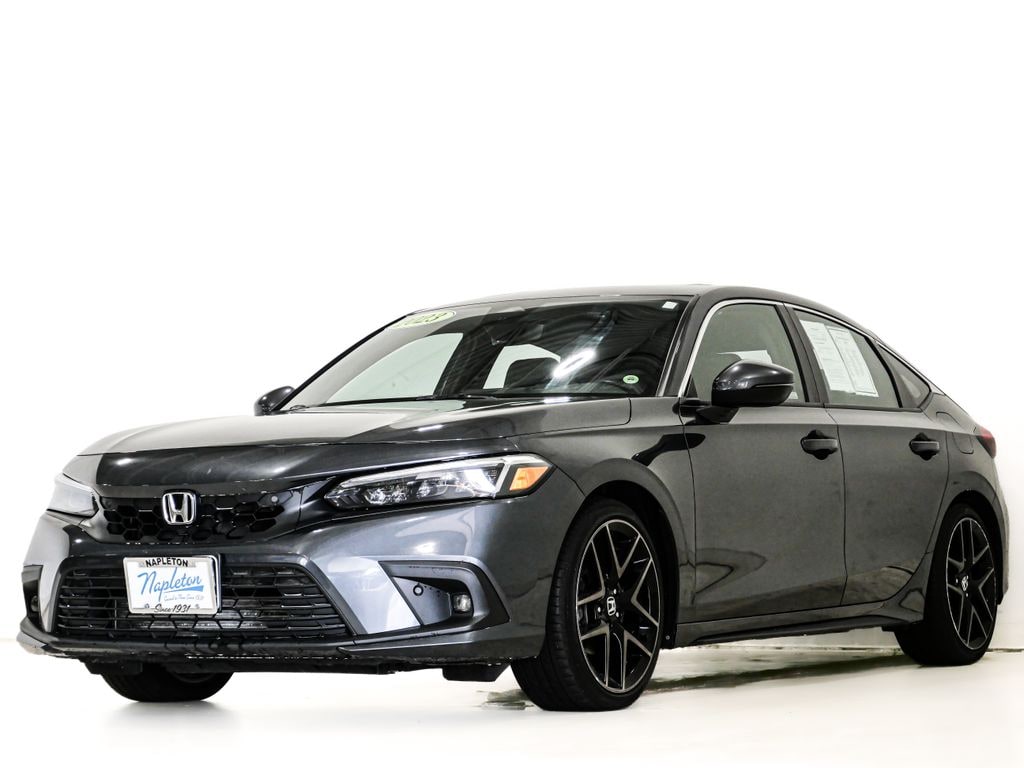Used 2023 Honda Civic Sport Touring Hatchback