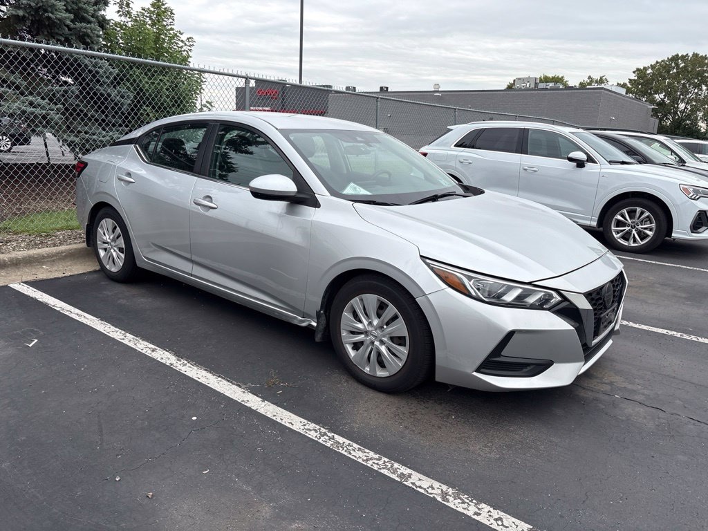 Used 2021 Nissan Sentra S Sedan