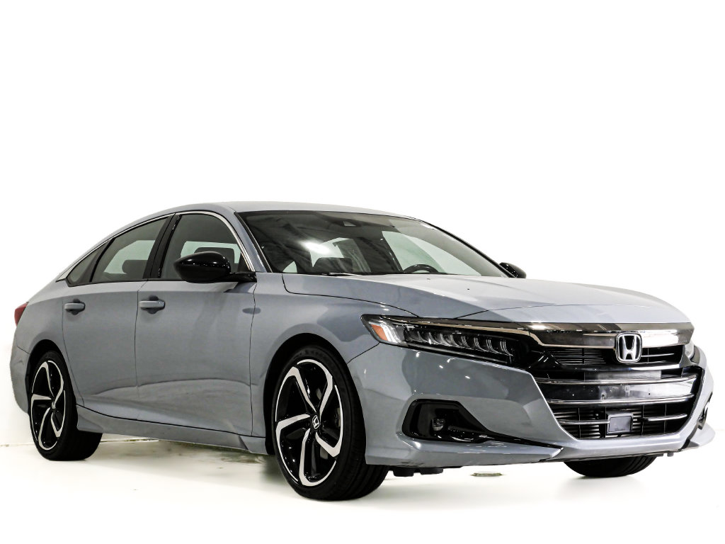 Used 2022 Honda Accord Sport Sedan