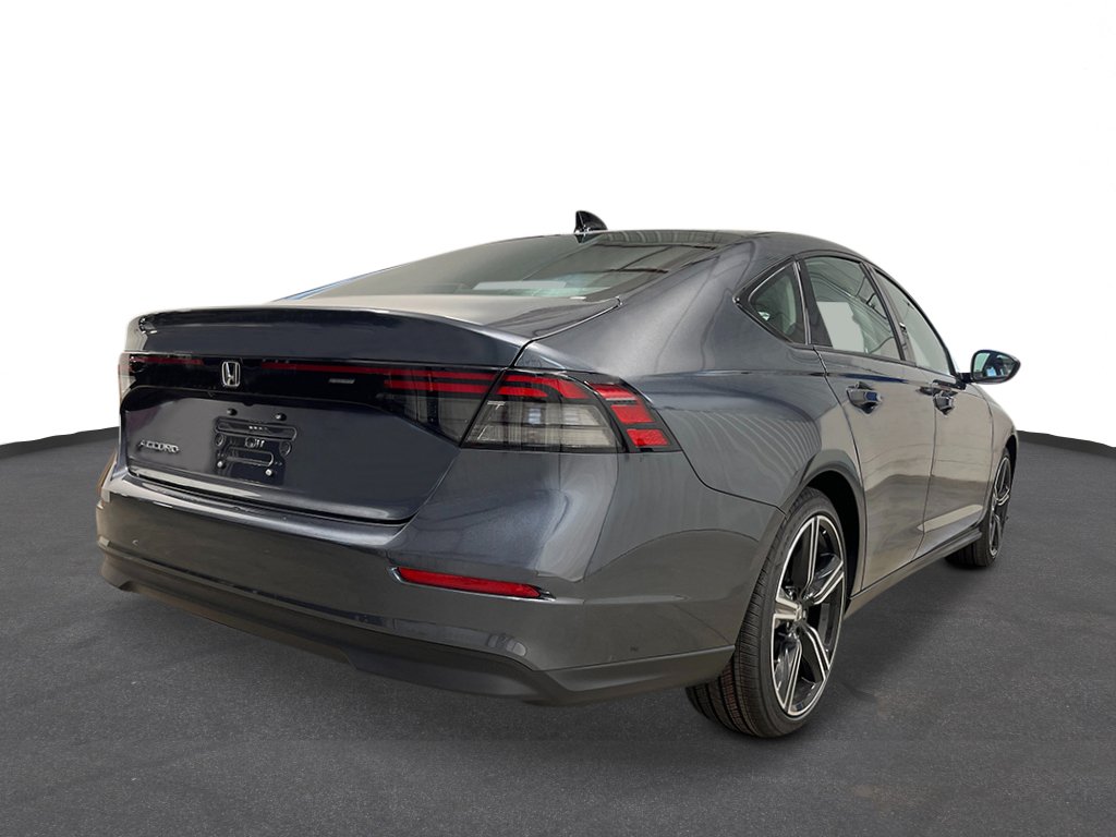 New 2026 Honda Accord SE Sedan